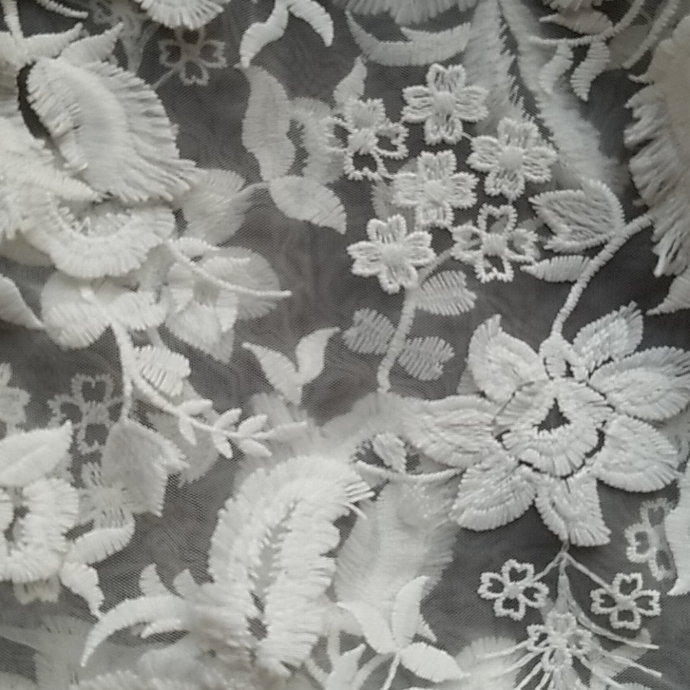 Lace Off Shoulder Top - Picture 6 of 7